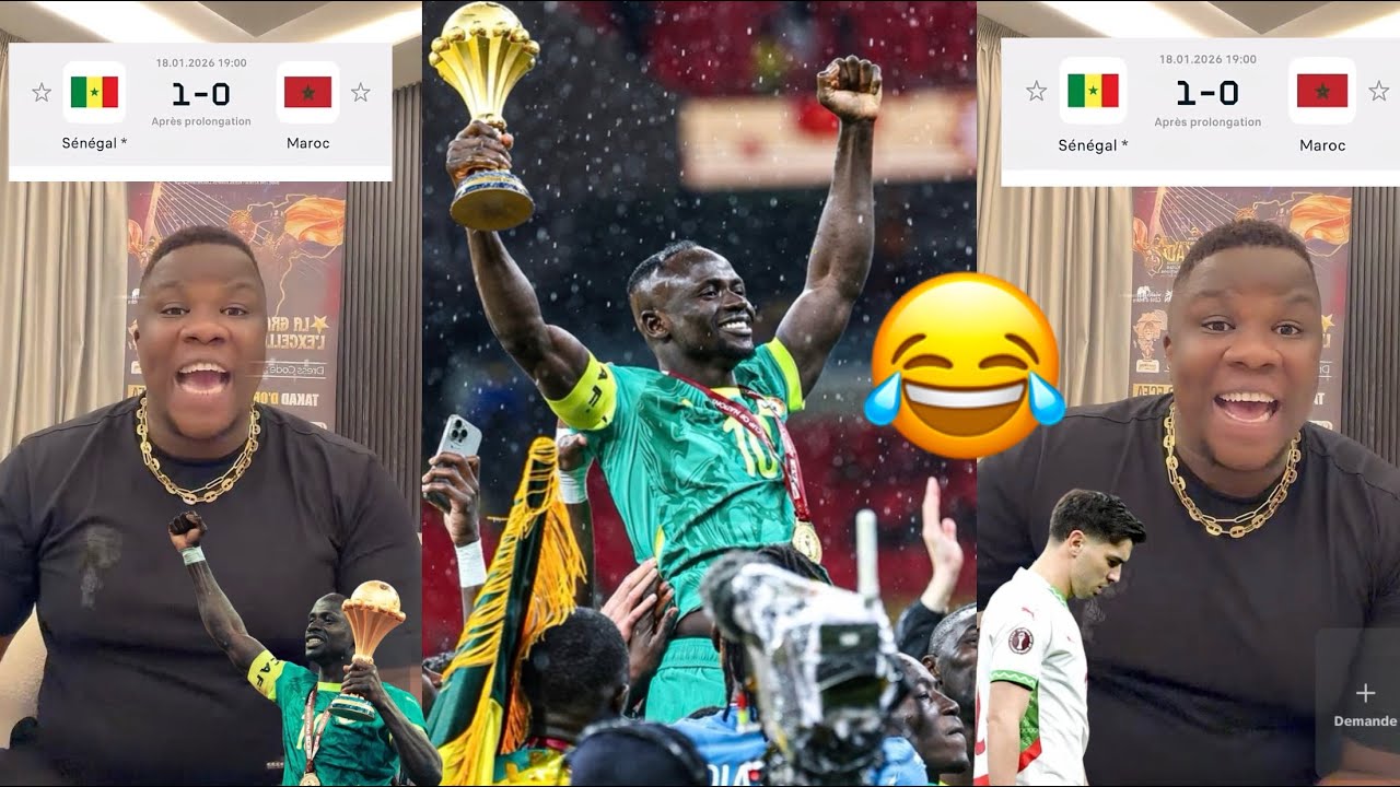 🚨😱APOUTCHOU NATIONAL PARLE TRÈS FORT SUR LA VICTOIRE DU SÉNÉGAL🇸🇳 FACE AU MAROC🇲🇦 | CAN 2025