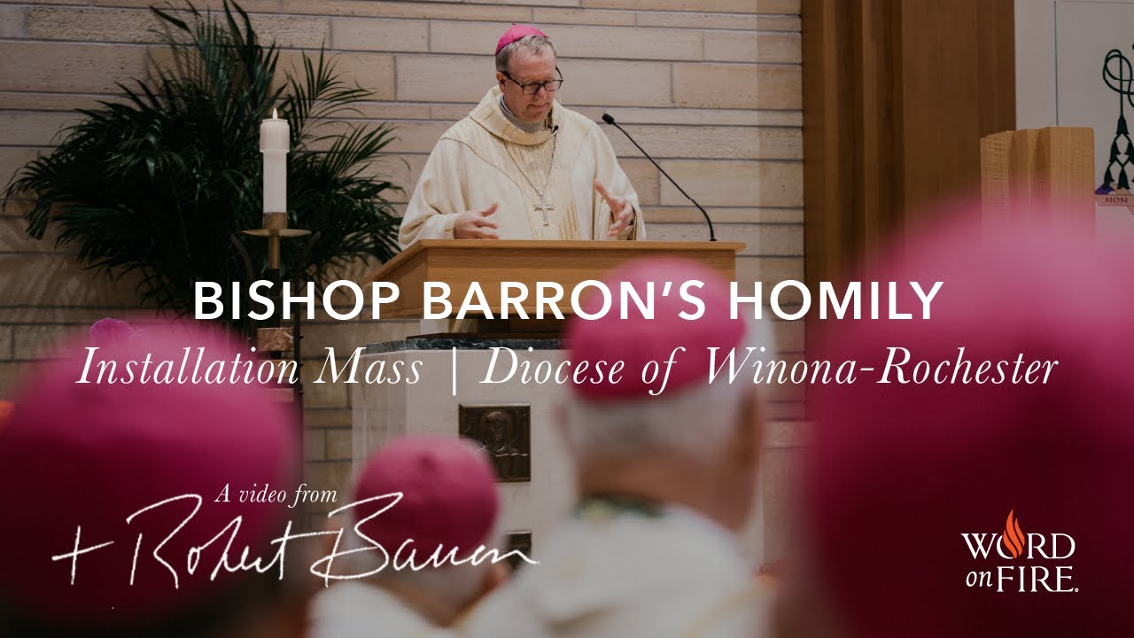 Bishop Barron’s Homily - Installation Mass, Diocese of Winona-Rochester
