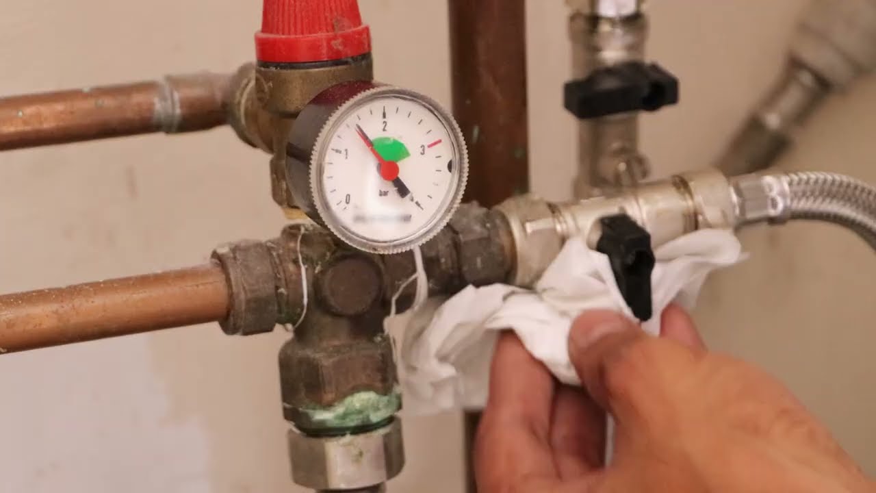 Zilmet Intafil Expansion Vessel - Plumber Install