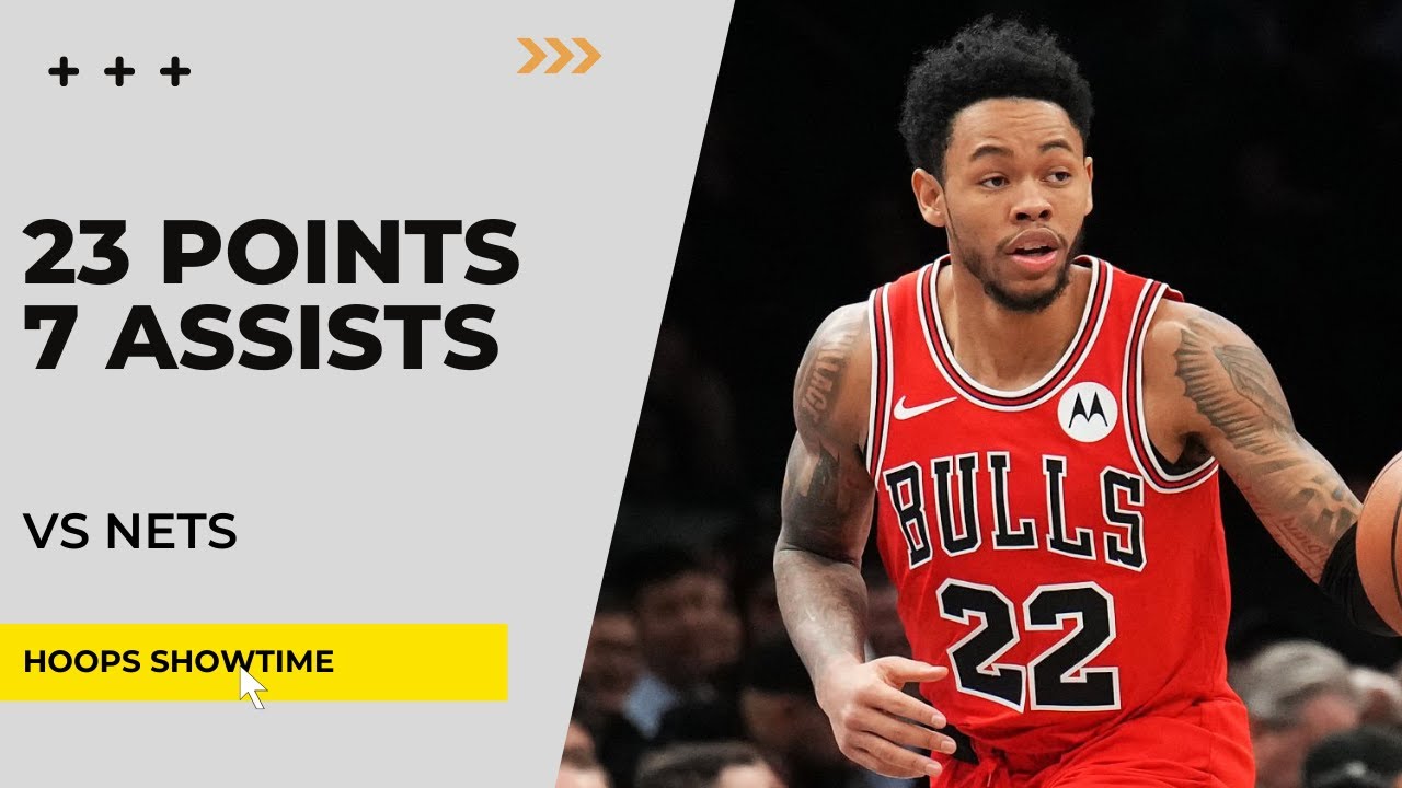 Anfernee Simons 23 Points, 7 Assists vs Nets I 25-26 NBA Season