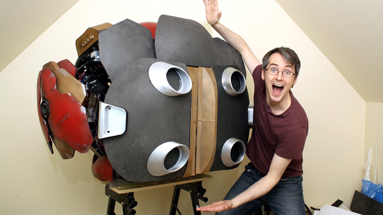 Iron Man Hulkbuster Cosplay #47 | Back Doors | James Bruton