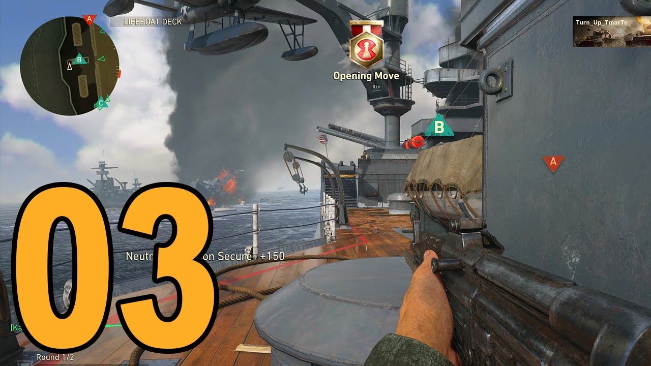 I HATE THIS MAP - Call of Duty WW2 Road to Commander - Part 3