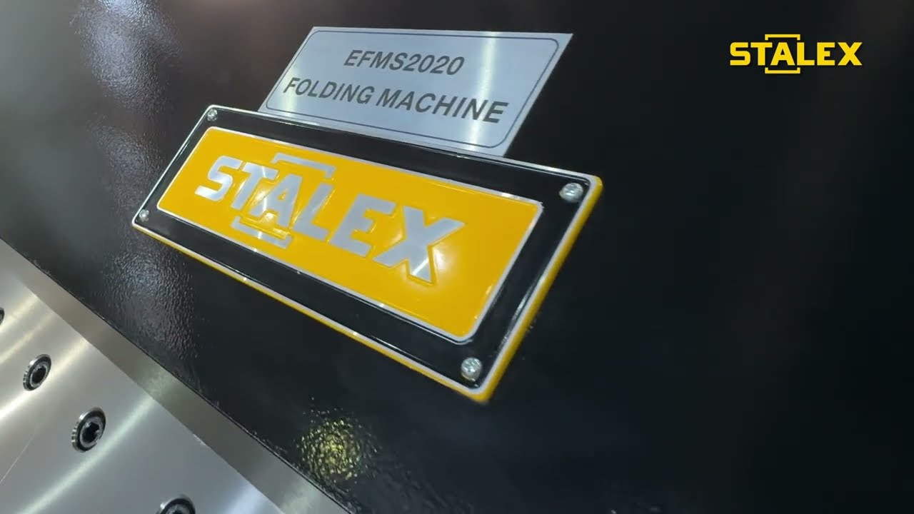 Станок листогибочный электромеханический STALEX EFMS 2020
