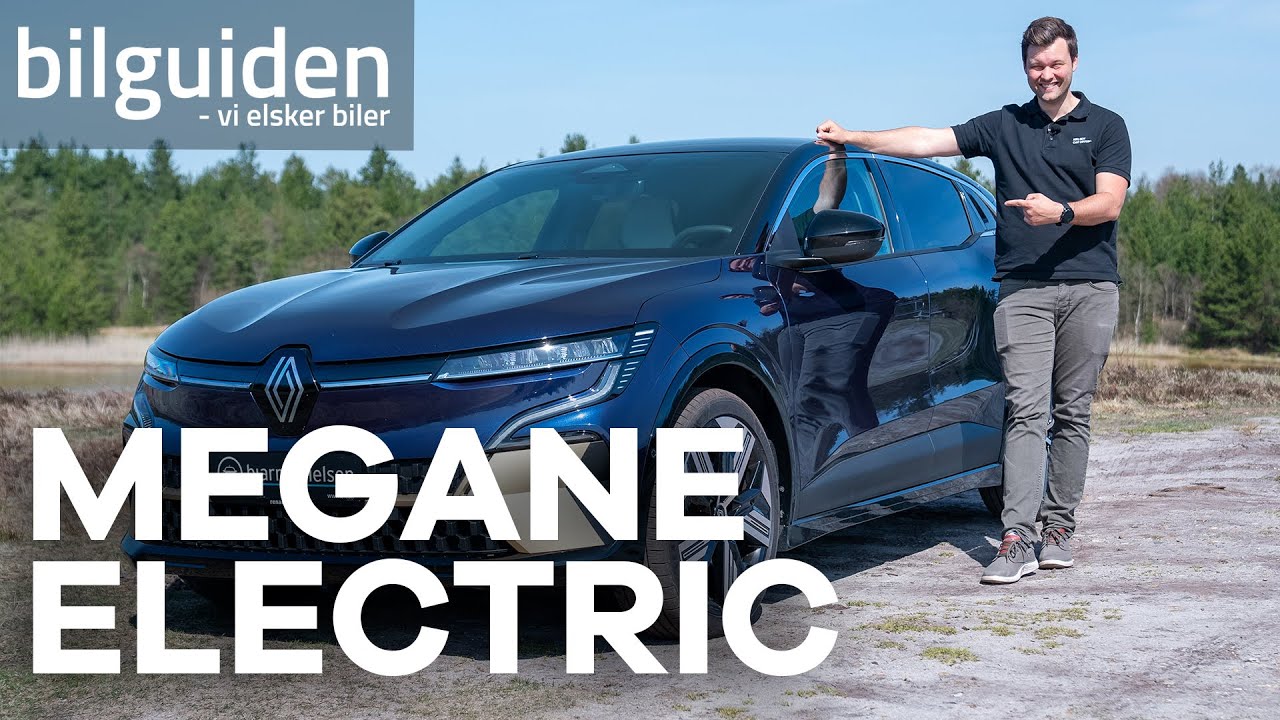 Elbil med MANGE plusser » Renault Megane Electric (E-Tech 2022) | bilguiden tester