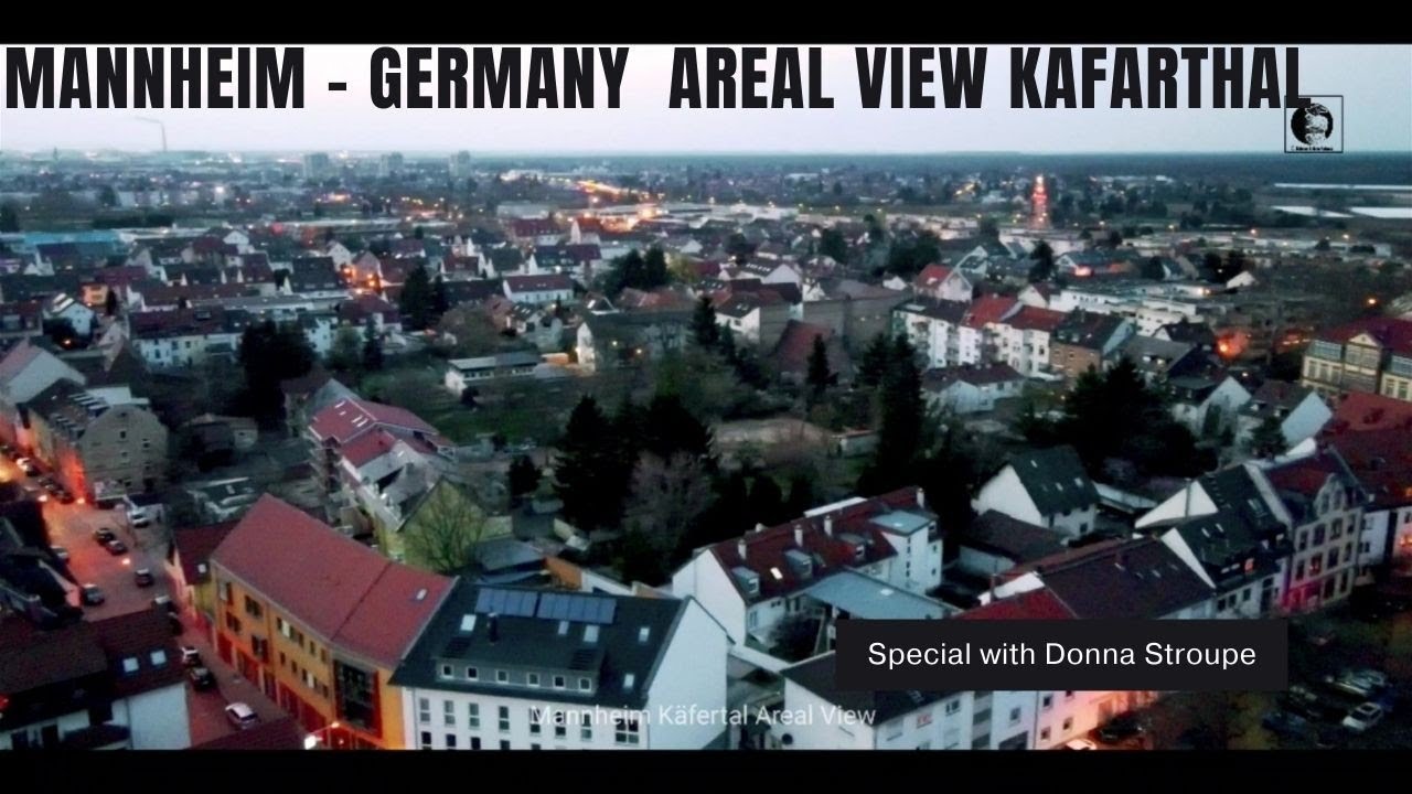 Mannheim Käfertal Germany .