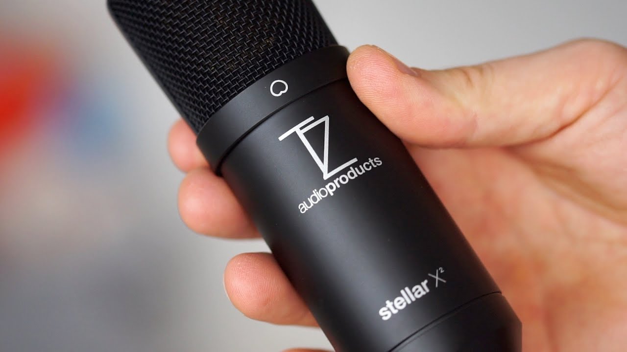 TZ audio Products STELLAR X2 Test - Mischt dieses Mikrofon die Szene auf?