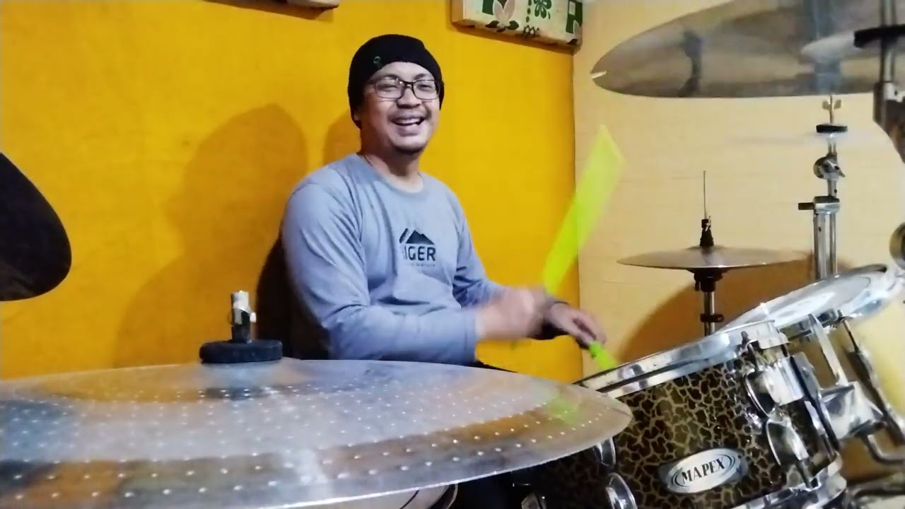 SATU _ Dewa19 #ngedrumcover #coverlaguband