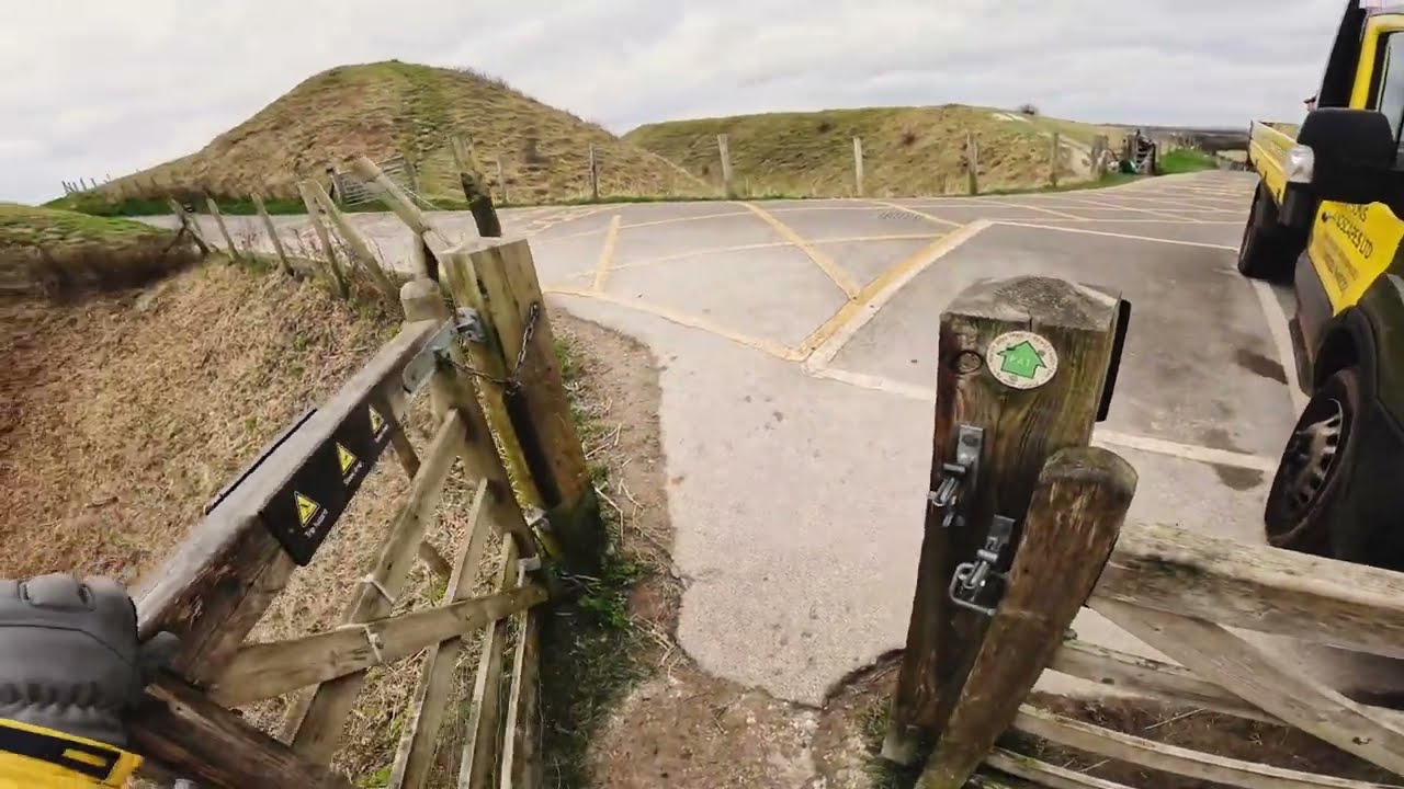 A ride around Old Sarum with Manchester United legend George Best