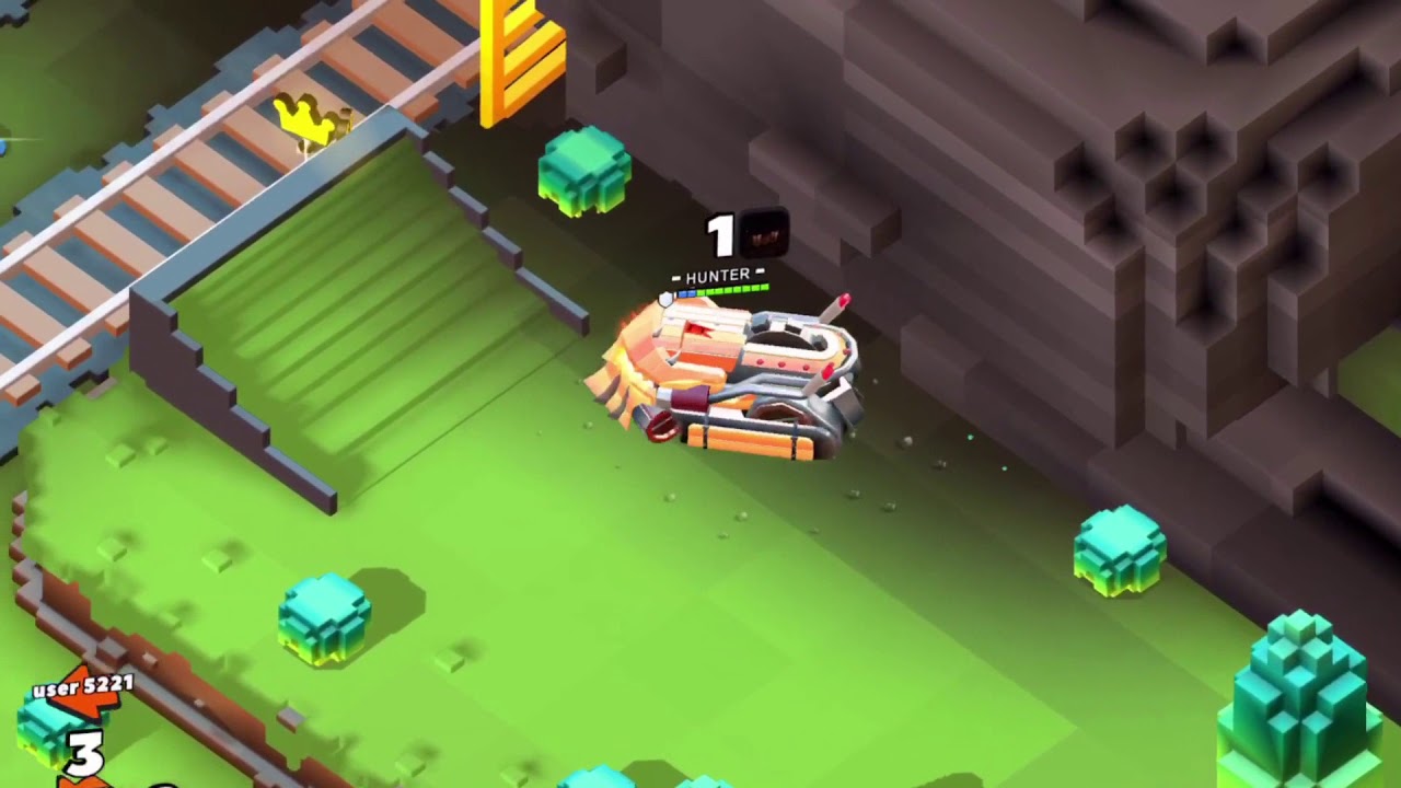 Crash of cars! 