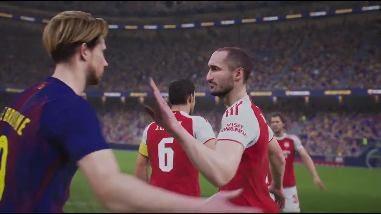 FC Barcelona vs Arsenal FC eFootball 2026 PlayStation 5 4K