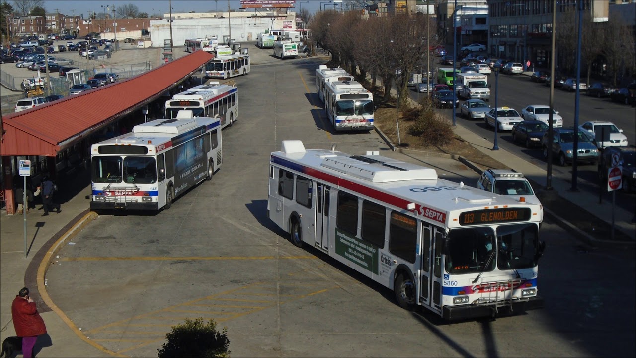 SEPTA Audio: 2003 New Flyer D40LF #5665