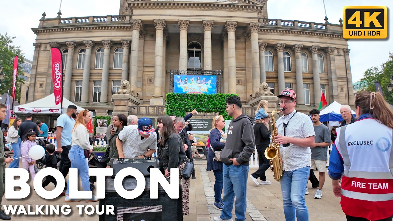 Bolton Walking Tour