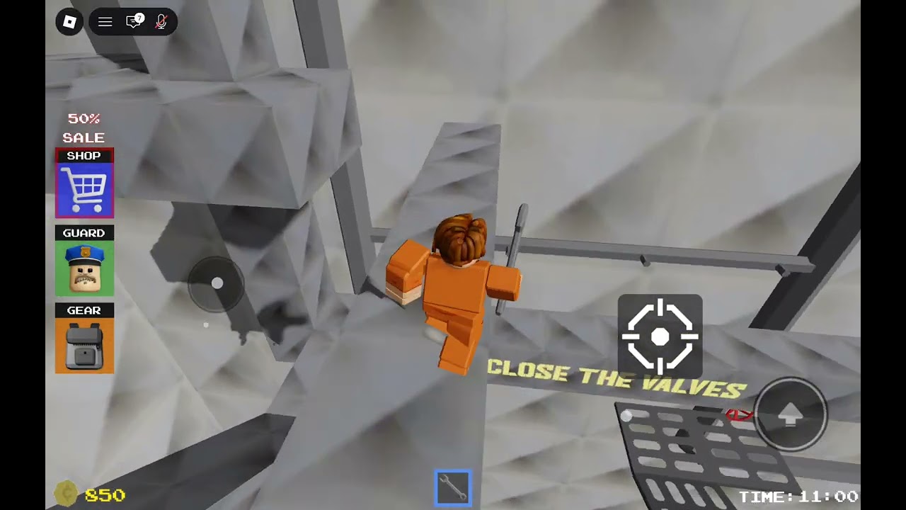 Playing prison run