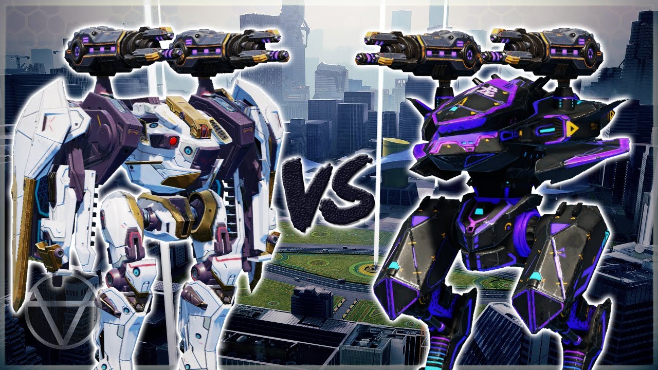 [WR] 🔥 Seraph VS Ao Jun &ndash; Detailed Comparison | War Robots