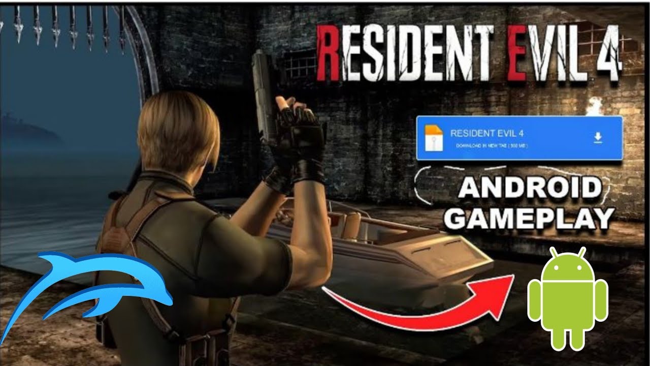 🔥Resident Evil 4 - Wii Edition Cheat Gameplay Android dolphin emulator 2025