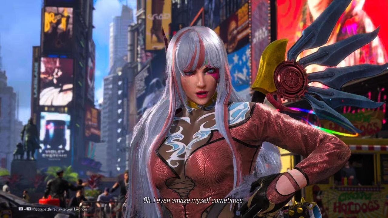 Anna Vs Jin