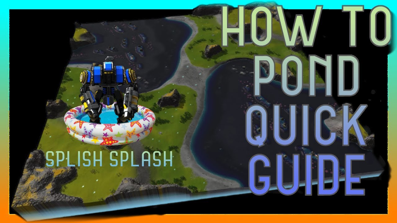 How to pond quick guide in Beyond all reason