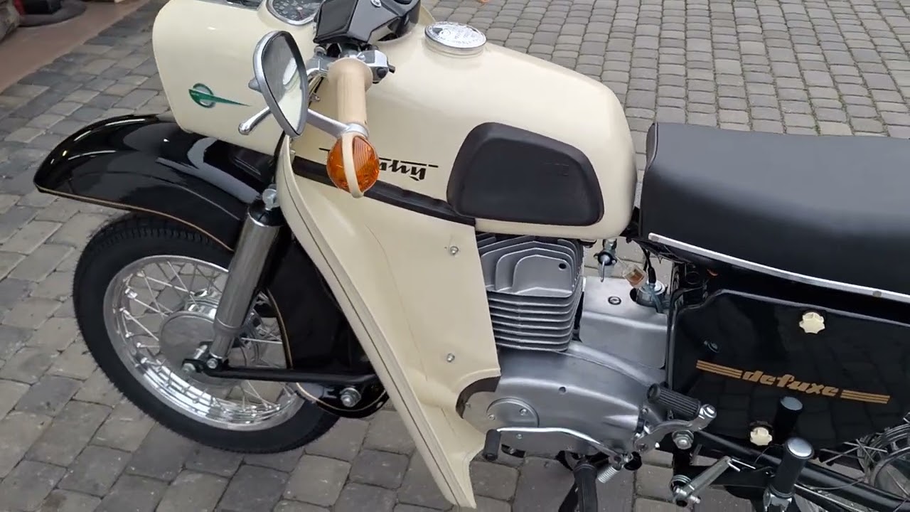 MZ ES 250/2 Trophy Delux 1968R