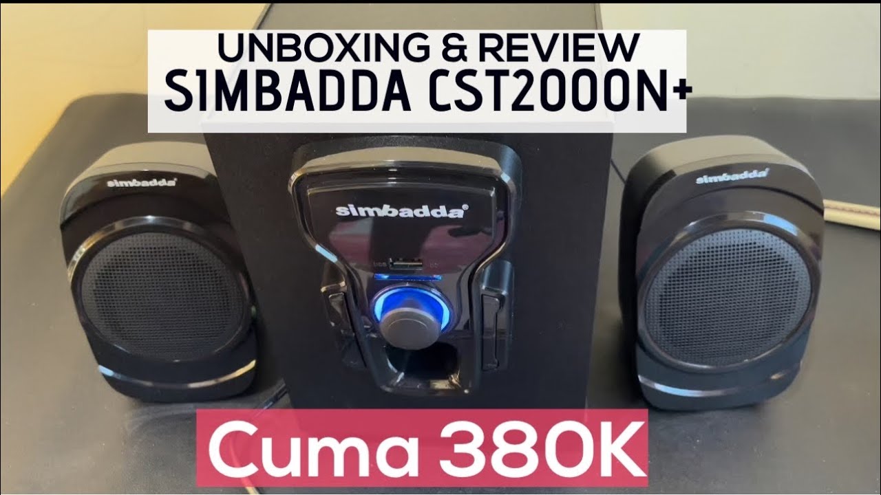 Unboxing & Review Simbadda CST2000N+