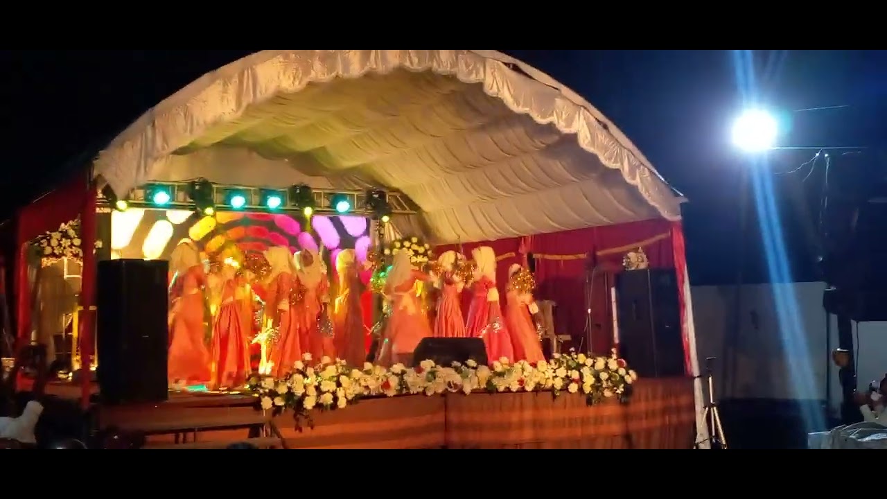 MASJIDHUL ASMA KALLI TEAM PERFORM IN ASSAFA GOLDEN JUBILEE CELEBRATION.