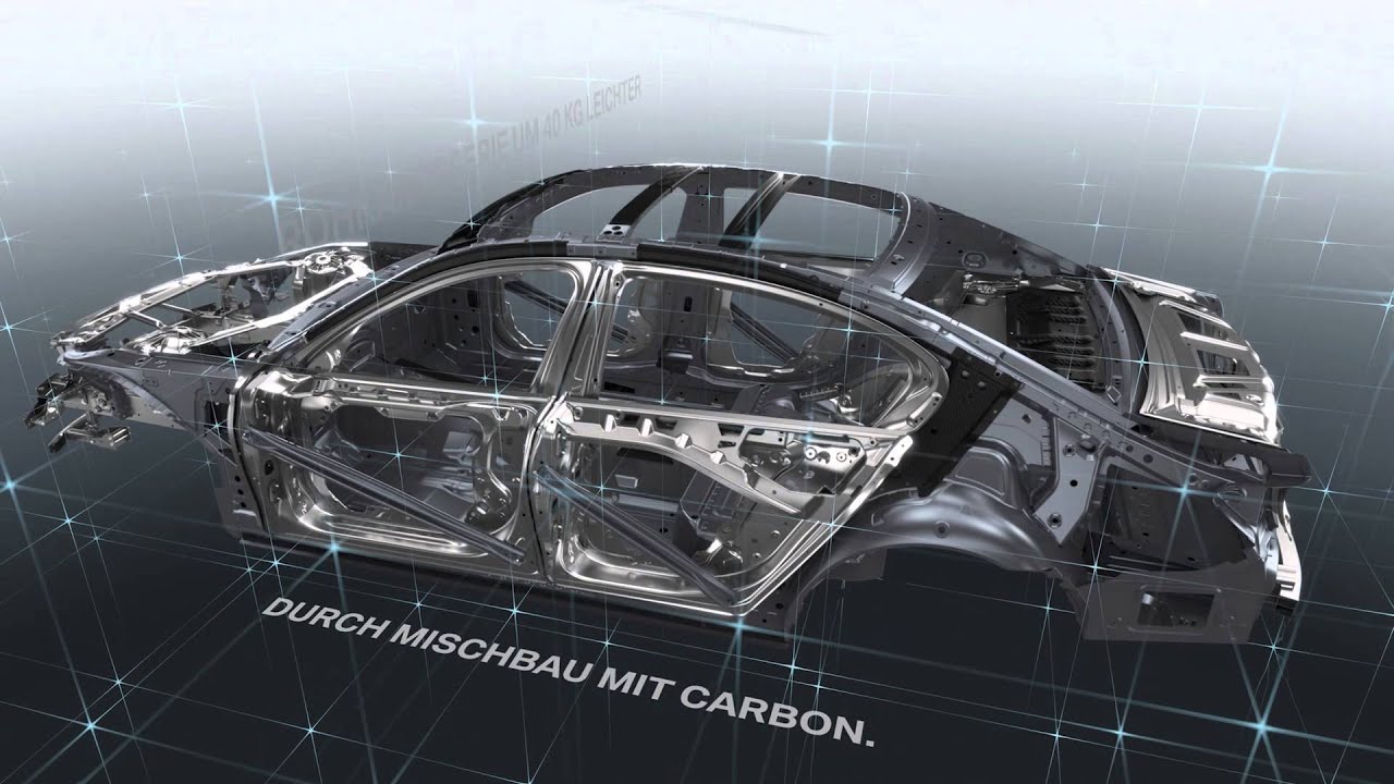 BMW EfficientLightweight im neuen 7er-BMW (G11/G12)