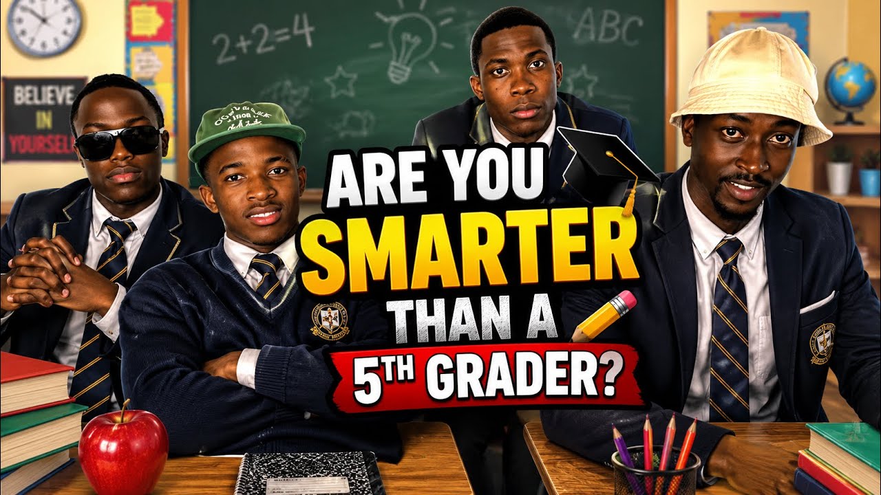 ARE YOU SMARTER THAN A 5TH GRADER ?