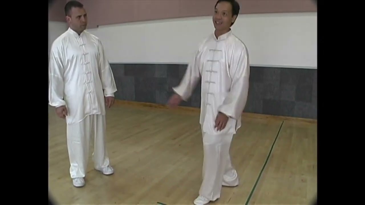 Silk Reeling Exercises Application Drills (纏絲功用法): Part 1 of 2