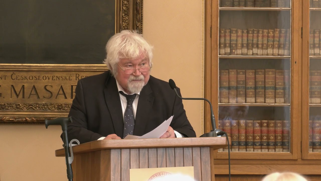 Petr Pithart: Česko na mapě Evropy, anebo Česko v Evropě?