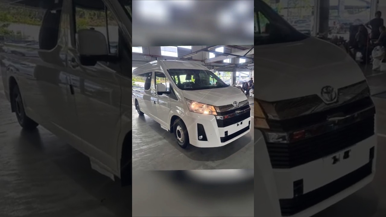 New Toyota Hiace SLWB Window Van 2.8D For Sale, Big Promo!!! Call Now!!! 