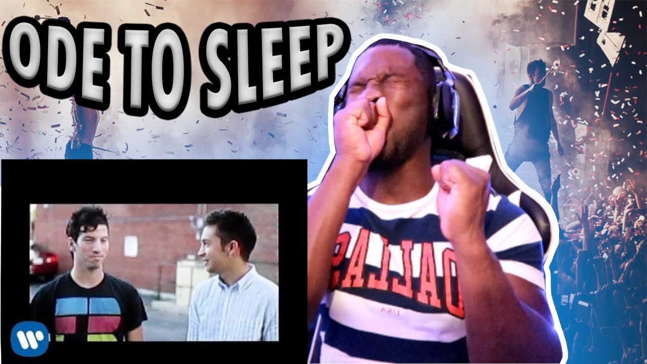 TWENTY ONE PILOTS- Ode To Sleep (Official Music Video) *REACTION*