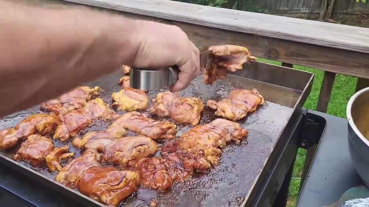 Честный обзор гриля, газовой гриля Blackstone 36 дюймов, газовой плиты с 4 горелками и плоской по...