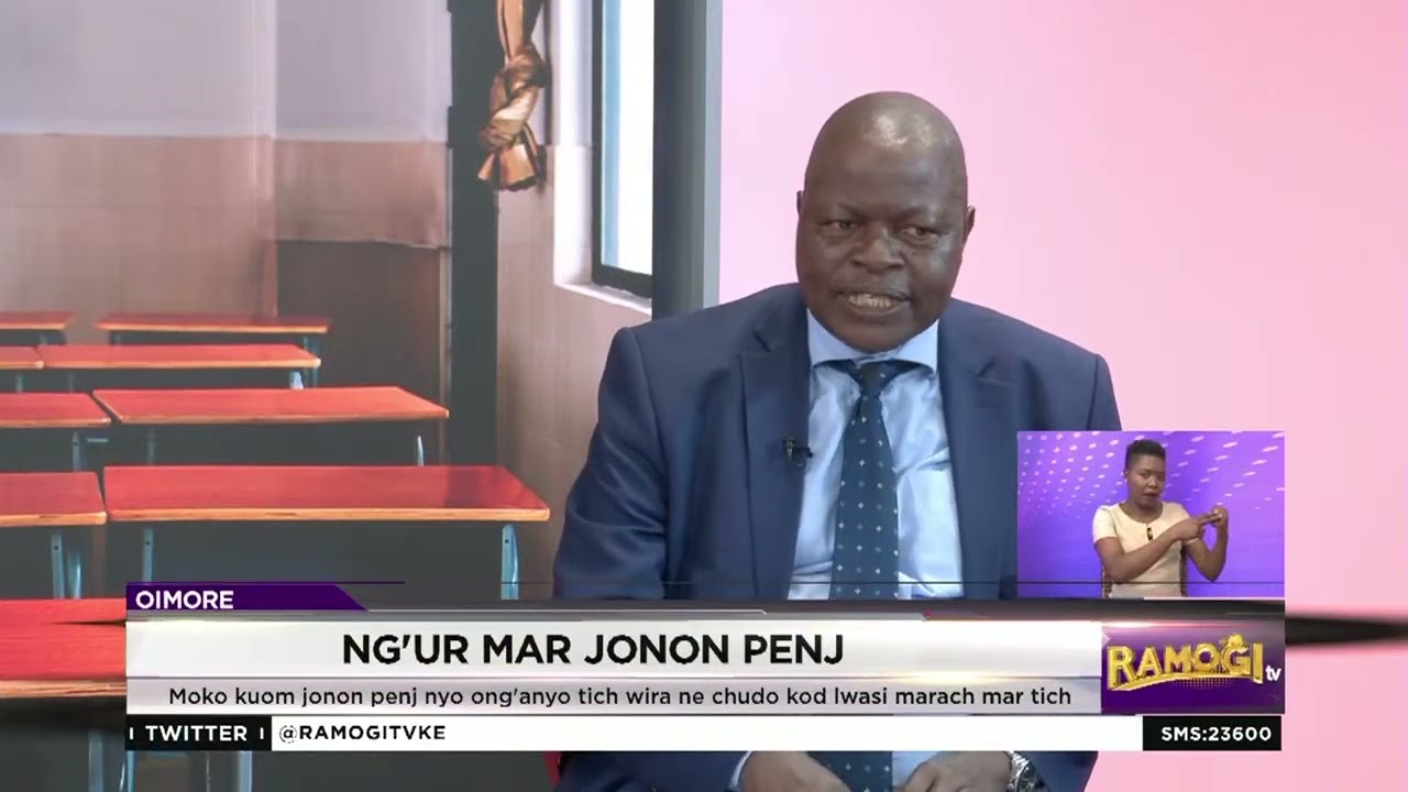 Akello Misori: Ikruok ok nikare mar junior sekondar; jopuonje pok oyudi moromo madhi donjo e sikunde