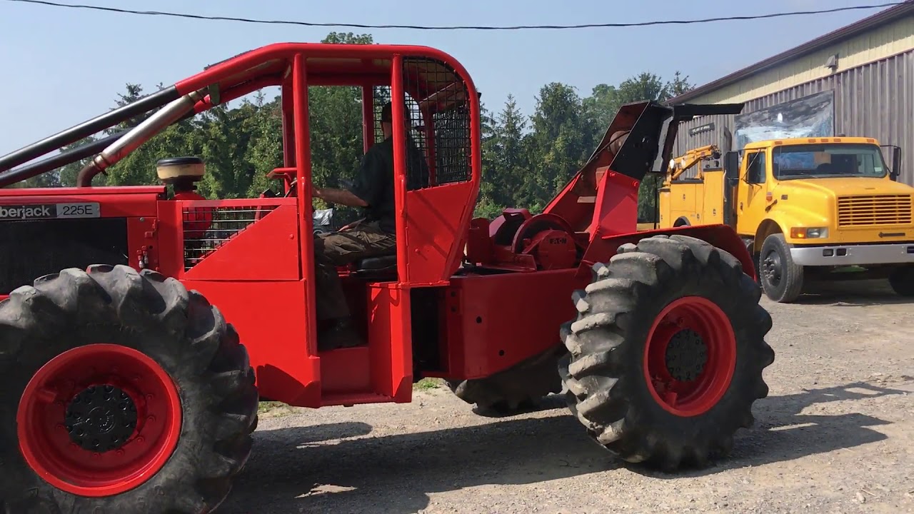 1980 TIMBERJACK 225E For Sale