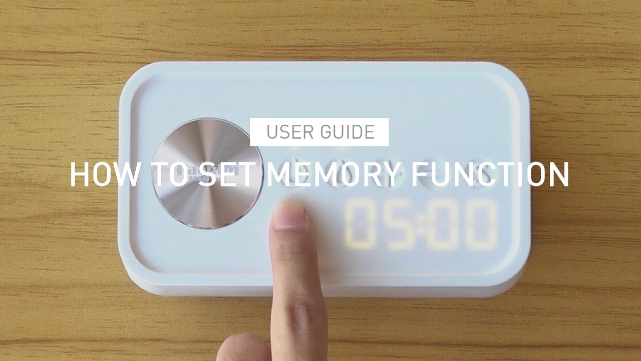 Haenim NexusFit&trade; 7V Memory Function