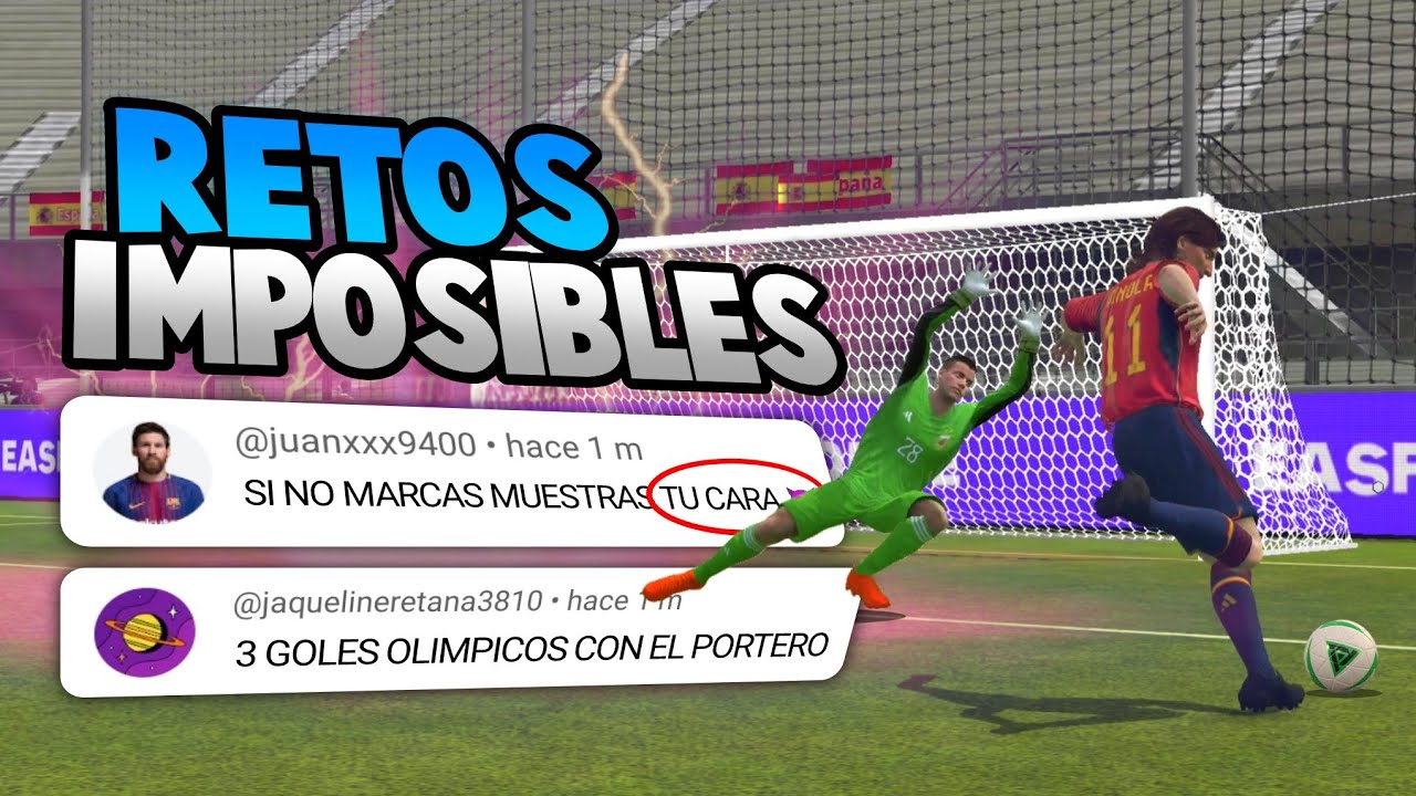 RETOS IMPOSIBLES EN FC MOBILE | Especial 10,000 Suscriptores