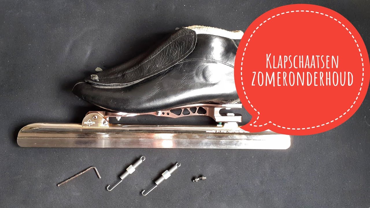 Klapschaatsen groot (zomer)onderhoud!