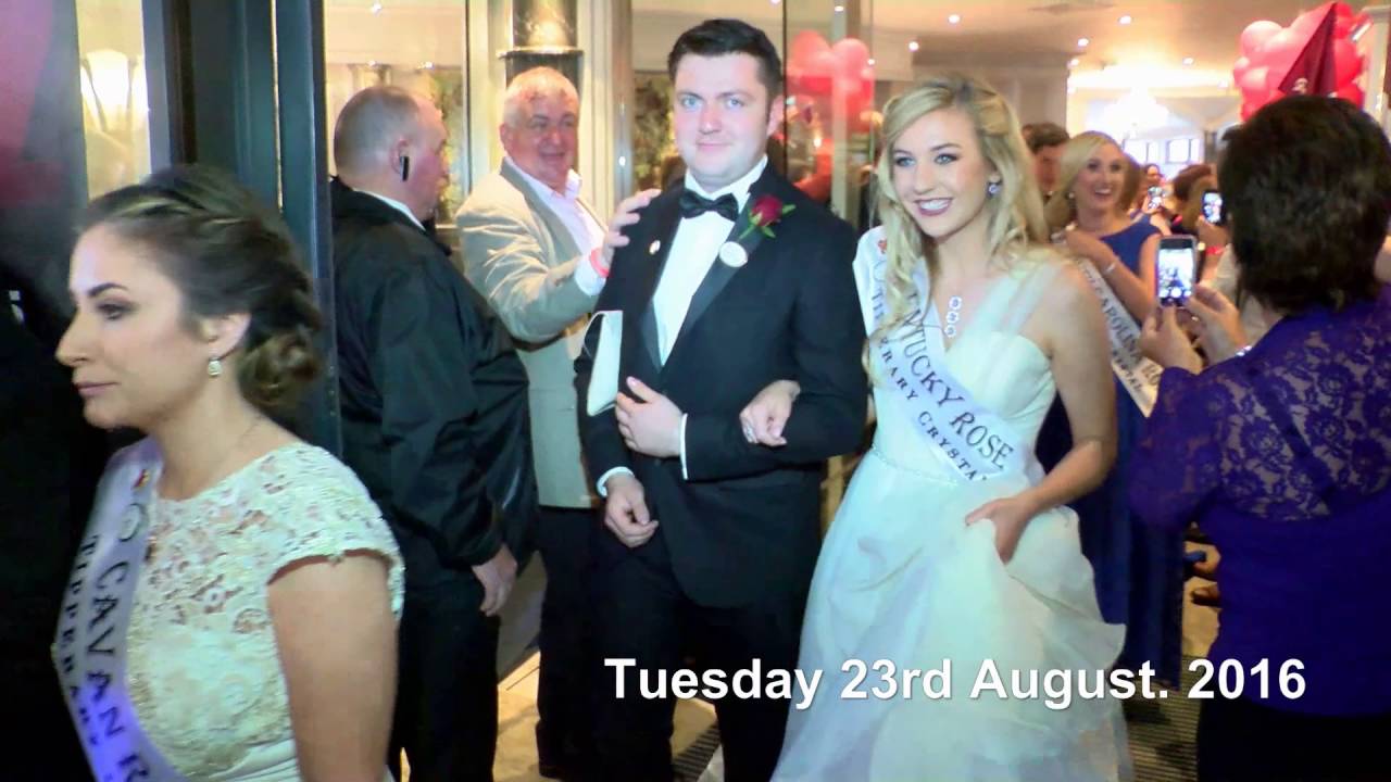 Rose Hotel Tralee 23 August 2016
