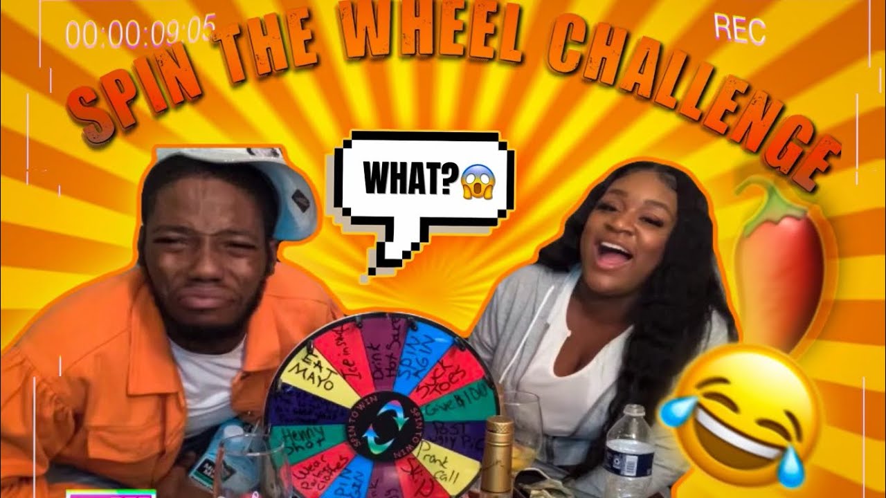 Spicy Spin The Wheel Challenge 🌶*Couple Edition *