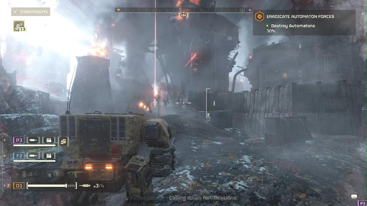 HELLDIVERS 2 Cyberstan Eradicate Bots Forces🤖💀!