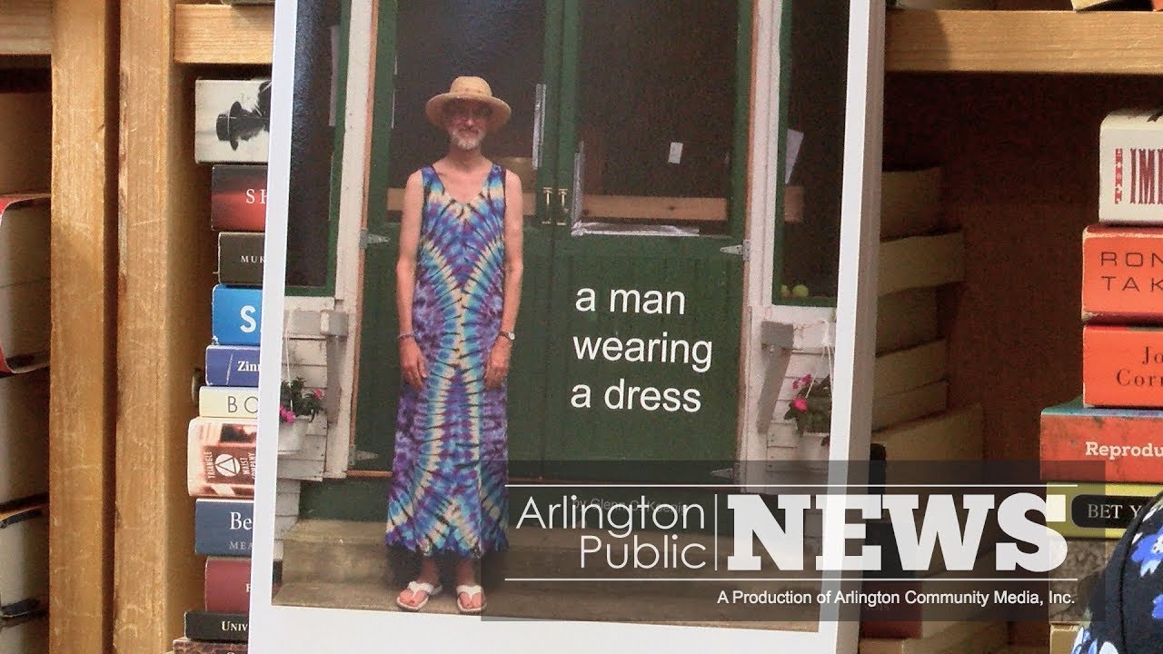 APN | A Man Wearing a Dress