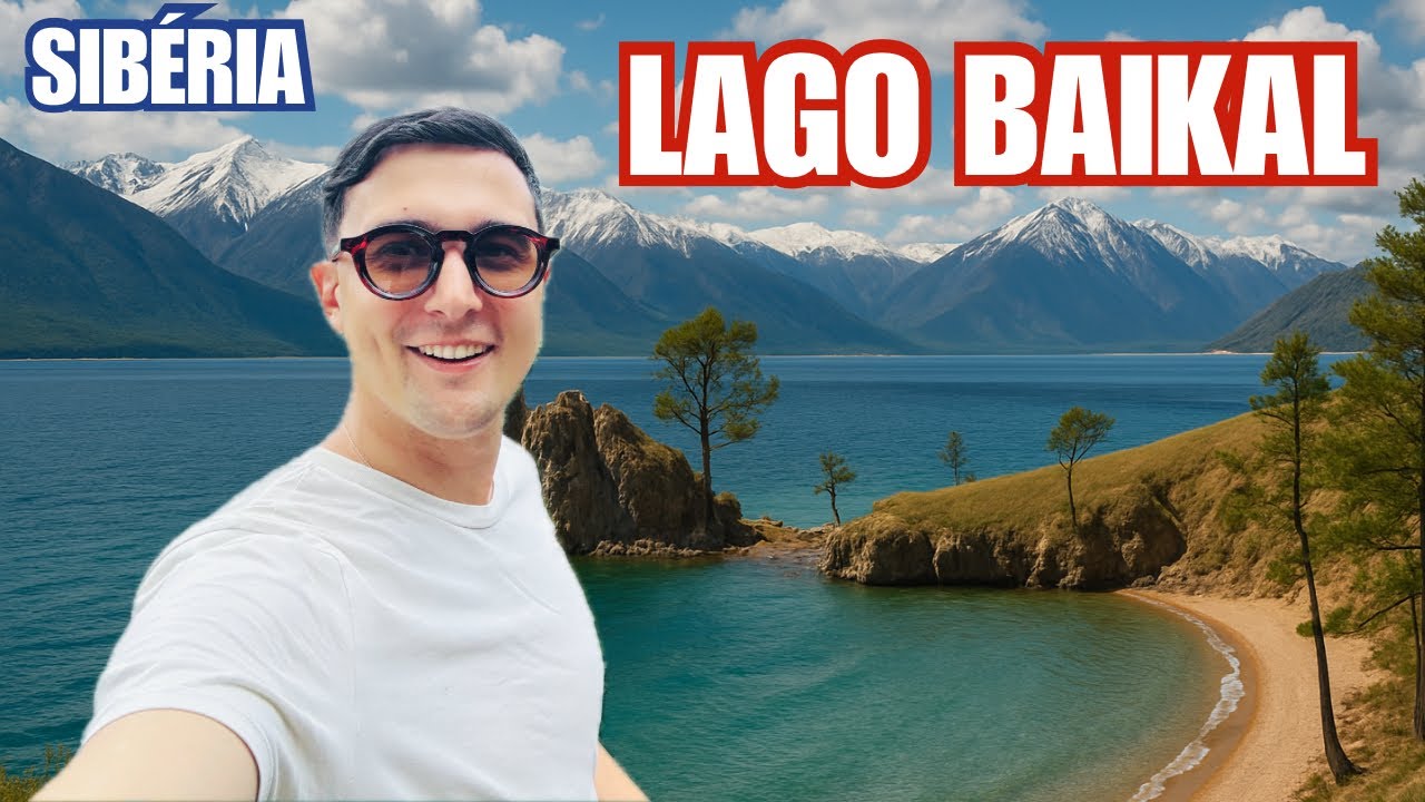 O MAIOR LAGO da RÚSSIA, o LAGO BAIKAL | RÚSSIA 24