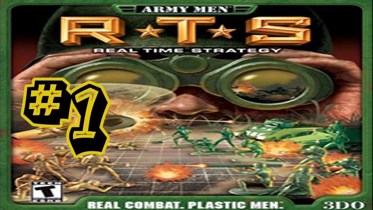 Army Men RTS || #1 || The Thin Green Line