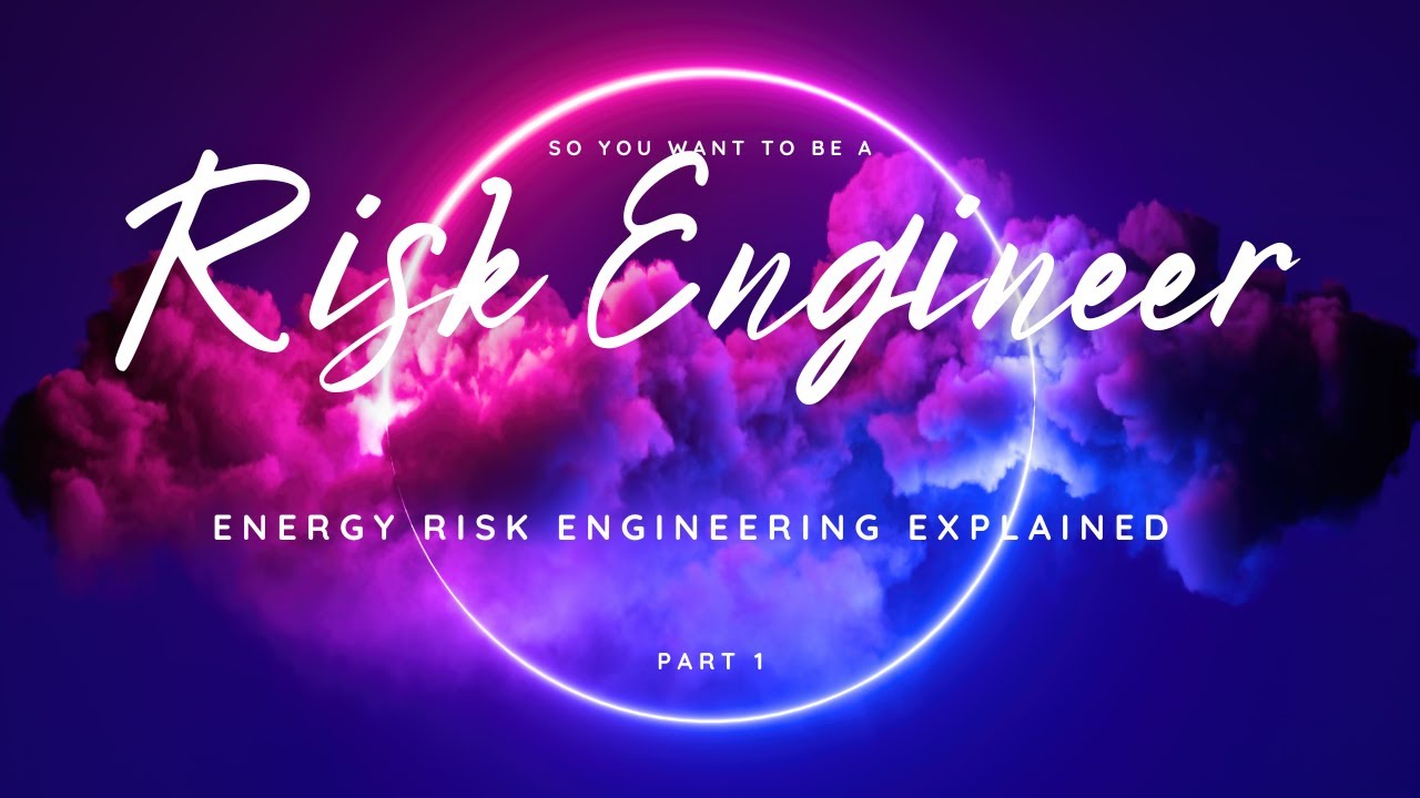 So, you want to be an Energy Risk Engineer. Here's how I did it.