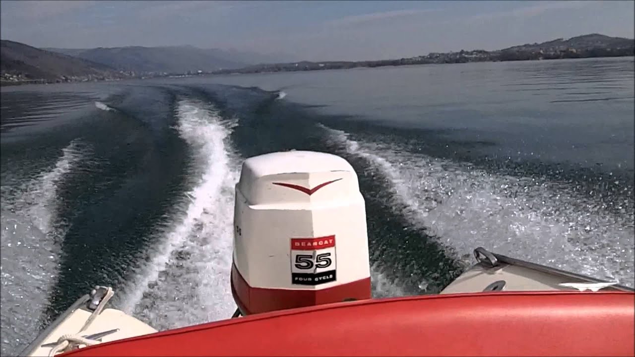 Bearcat 55 on Spiboot Taifun Familiale