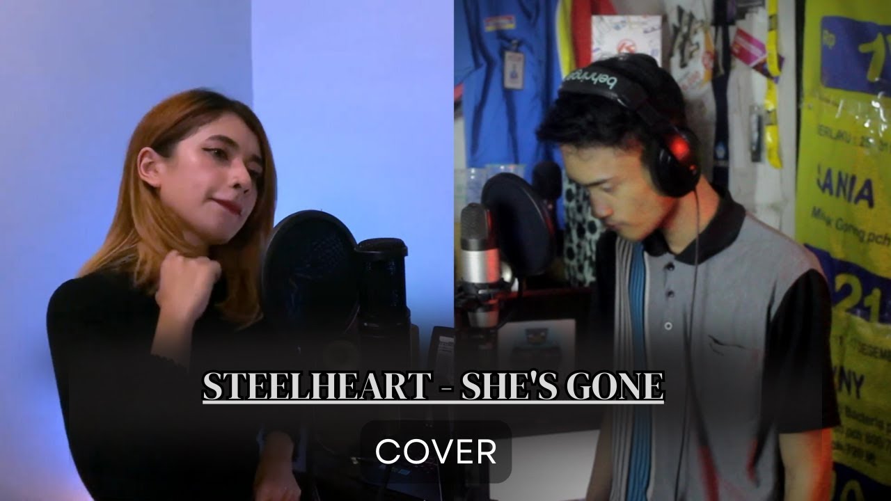 Steelheart - She's Gone  (Vocal Cover By Restrue.a & Mayuki Nazla )