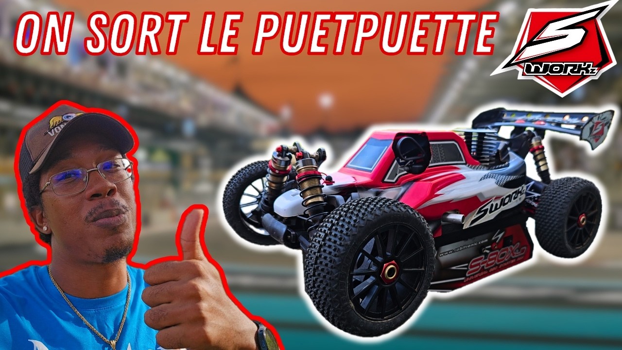 Sworkz S35-3 Apollo 2 RTR Je Ressorts Le Thermique