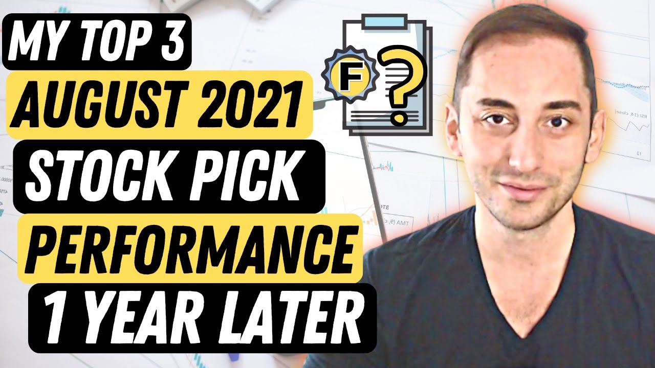 My High Yield Dividend Stock Picks 1 Year Later&hellip;August 2021 Stock Picks Reviewed | Ep.17