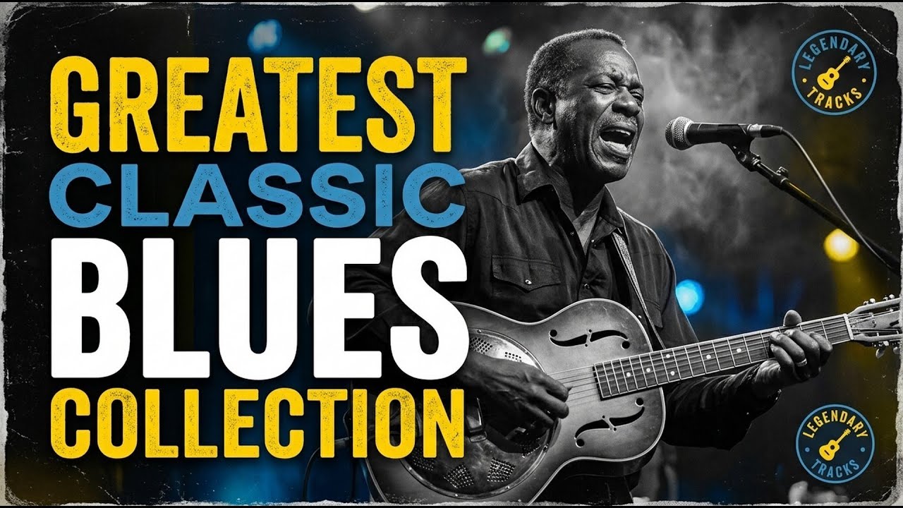 Janis Joplin, Stevie Ray Vaughan, Moore, Bonamassa | Lady Blues Rock Vintage Soul Night Stillness
