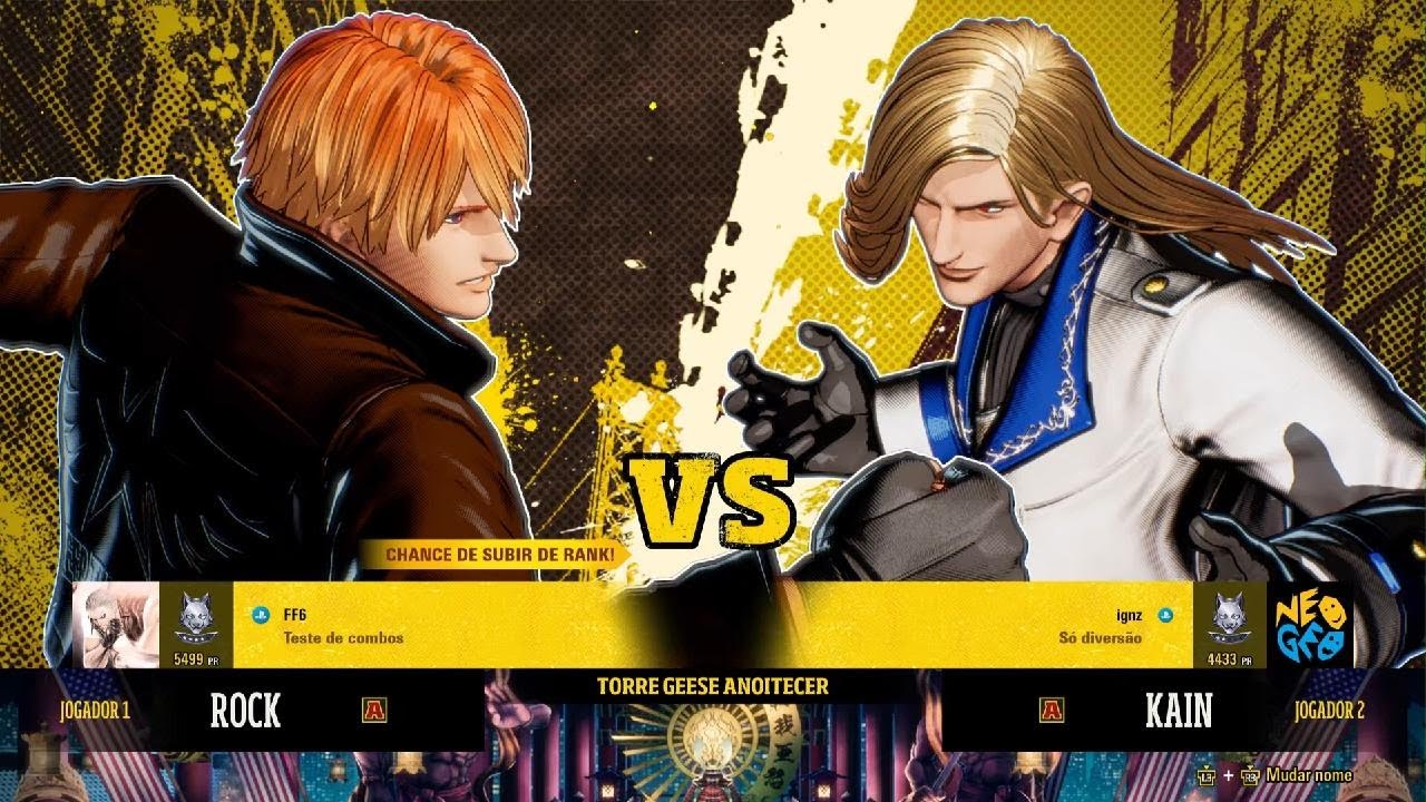FATAL FURY: City of the Wolves - Rock VS Kain Capivara
