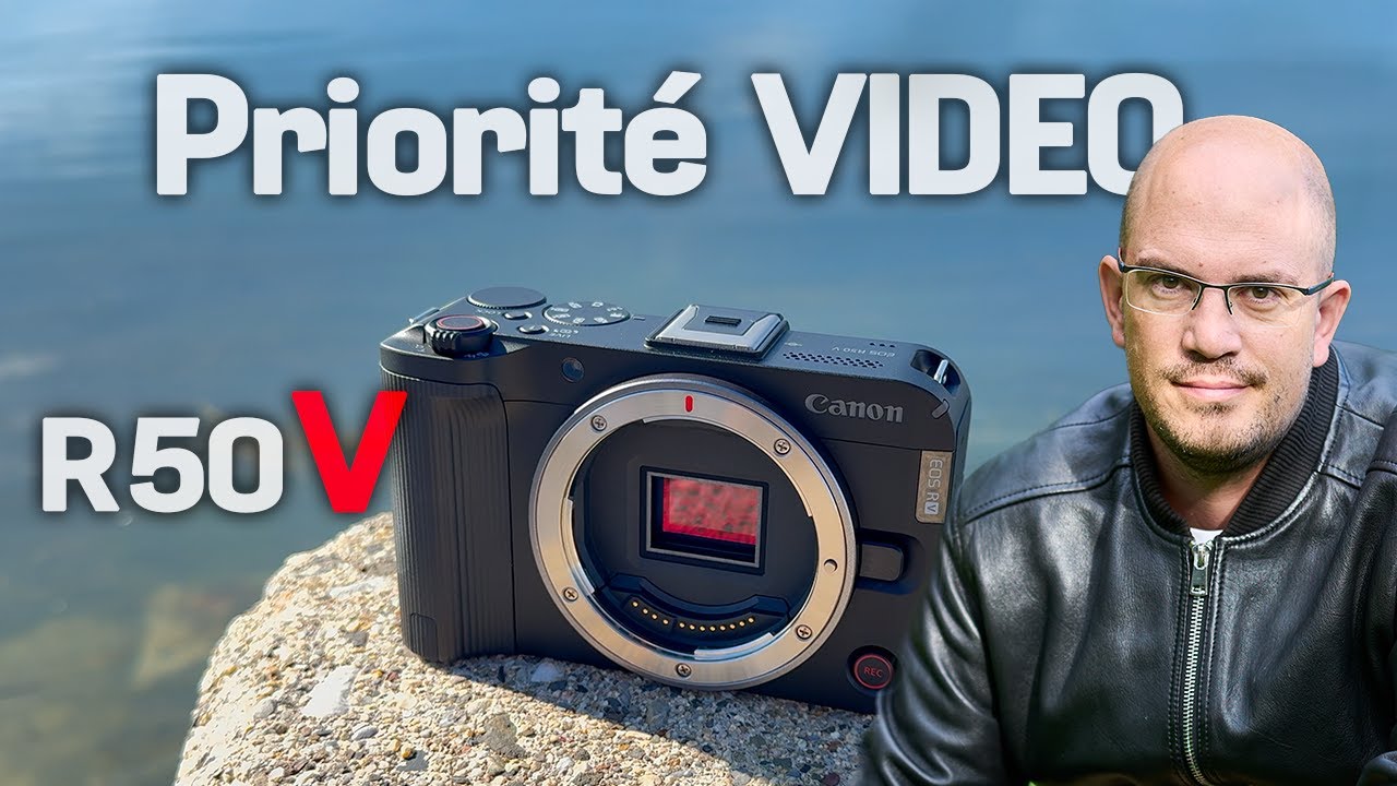 test Canon R50V : l'hybride VIDEO
